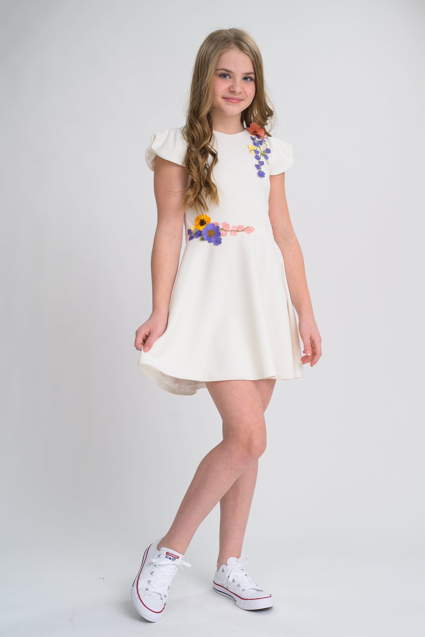 Tracy I Ivory I Final Sale