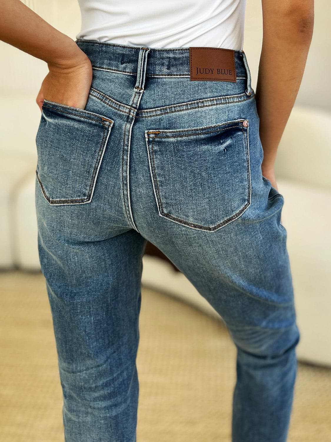 Judy Blue magic release hem jeans
