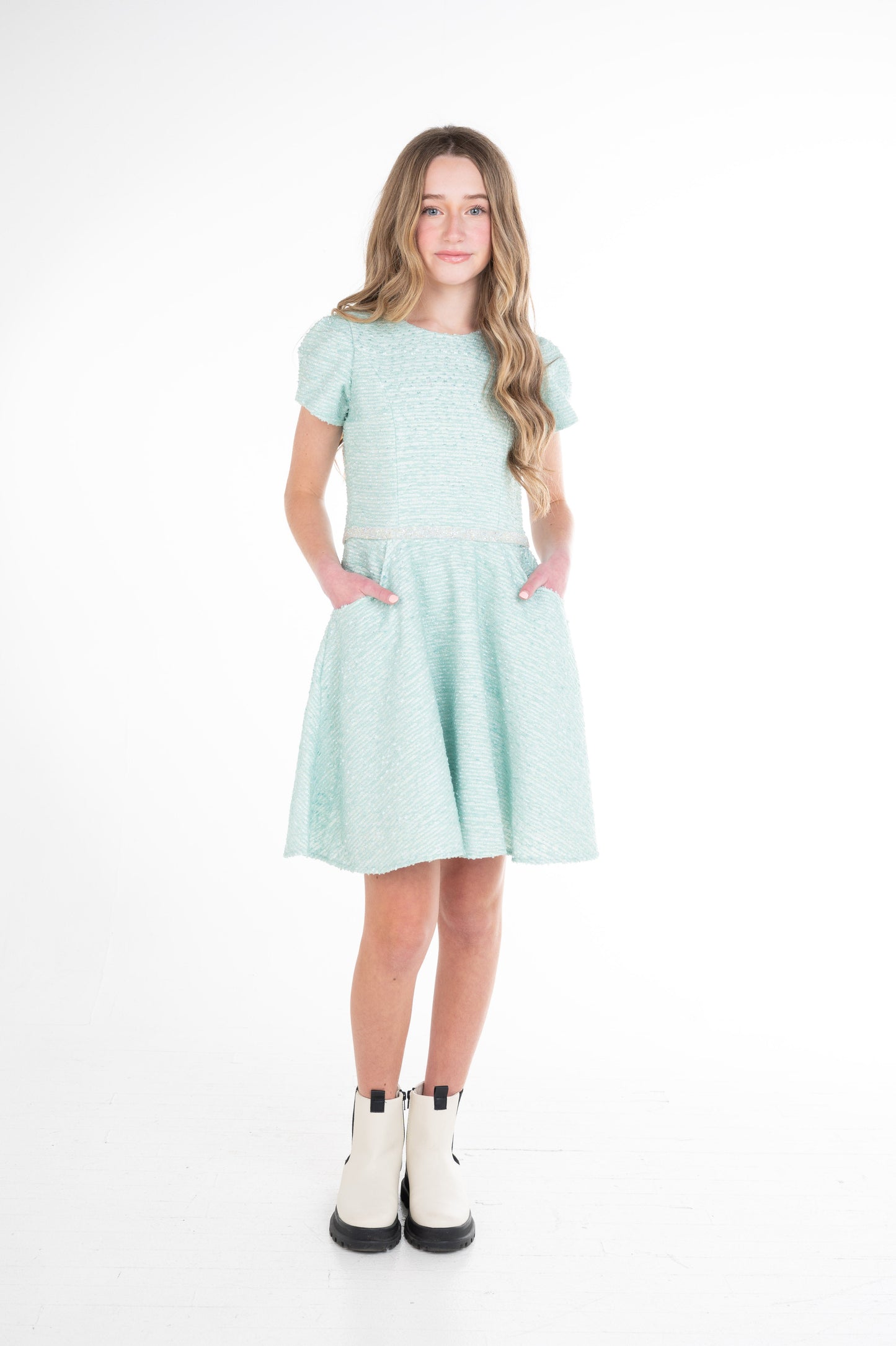 Edith I Spearmint I Final Sale