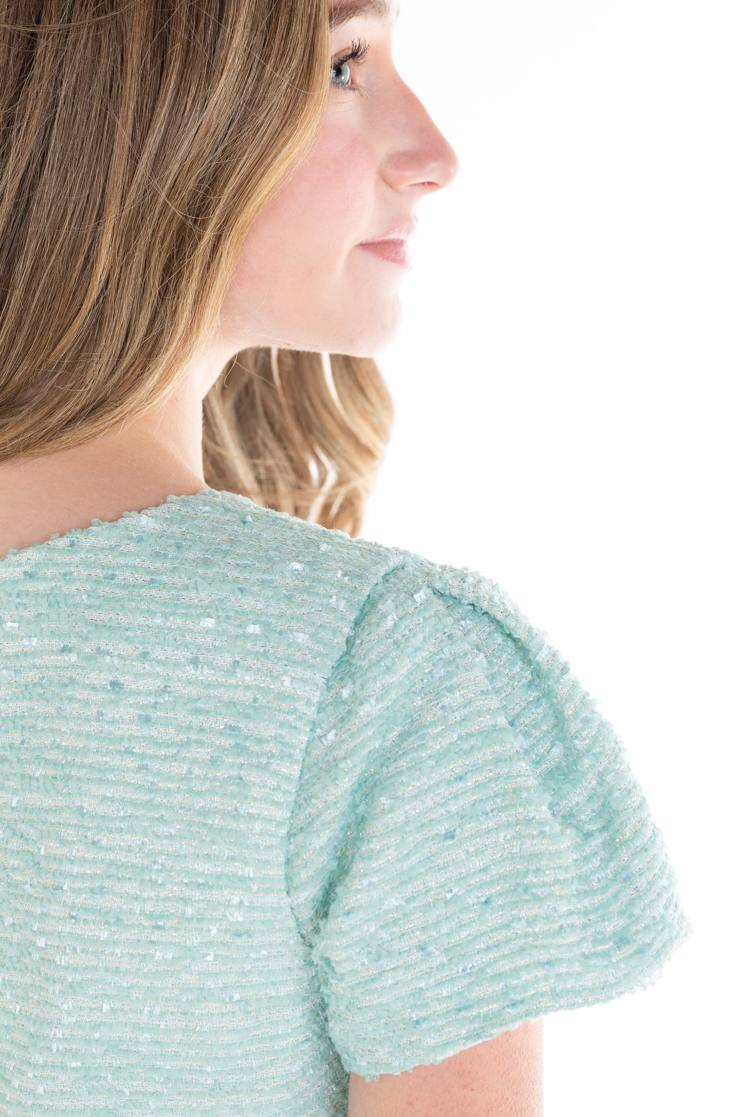 Edith I Spearmint I Final Sale