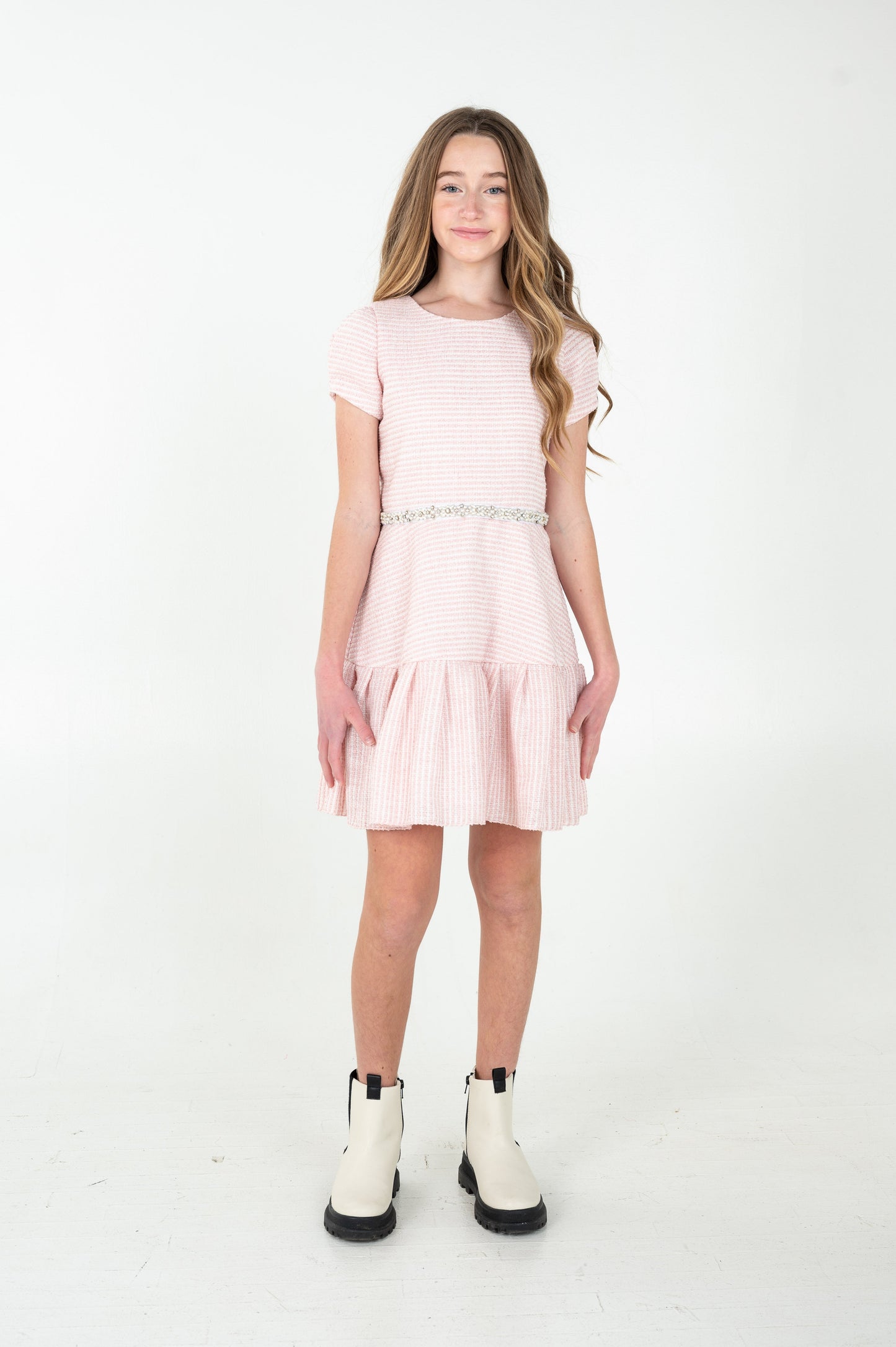 Lexie 2.0 I Blush/Ivory I No Belt I Final Sale