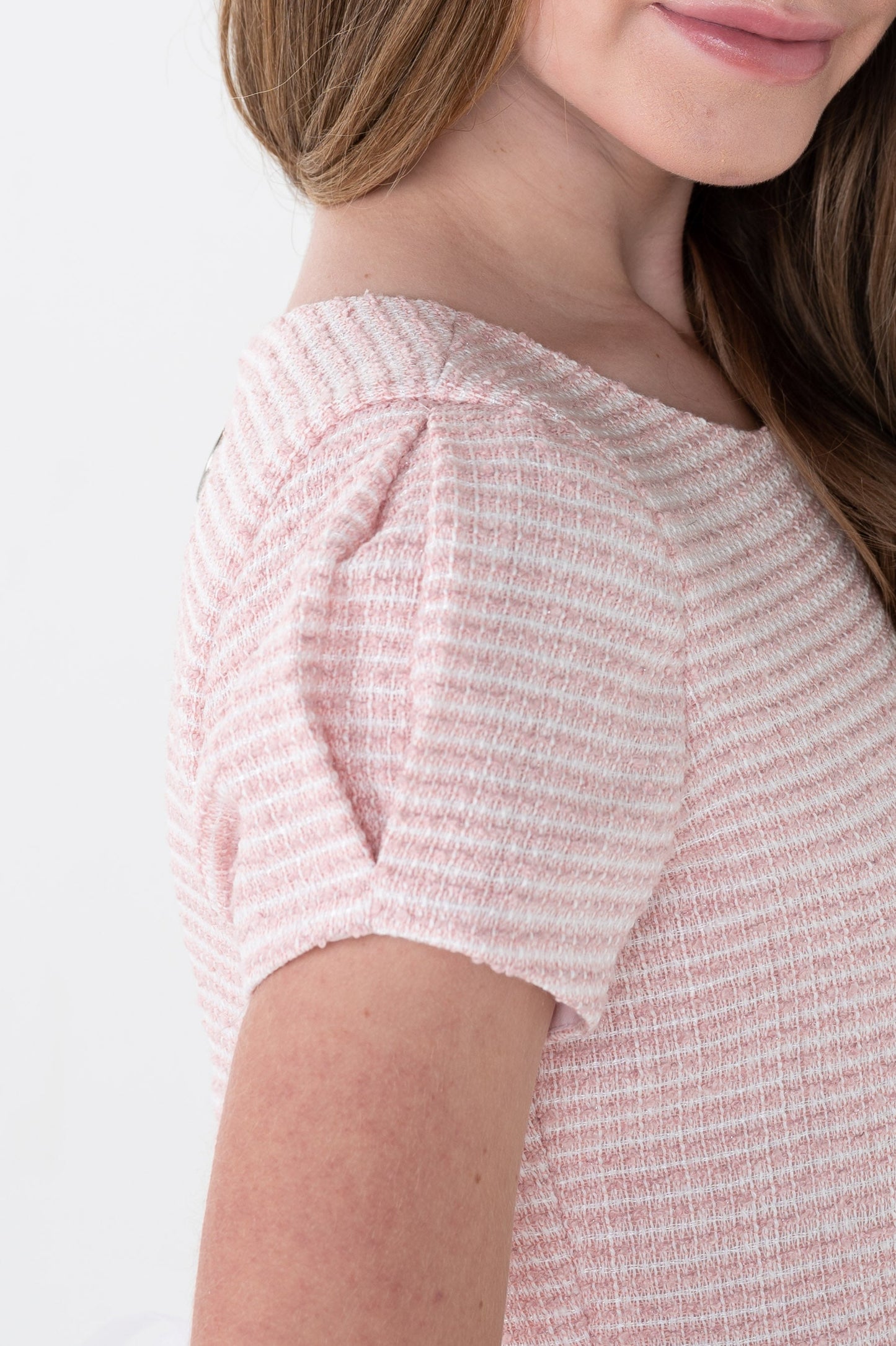 Lexie 2.0 I Blush/Ivory I No Belt I Final Sale