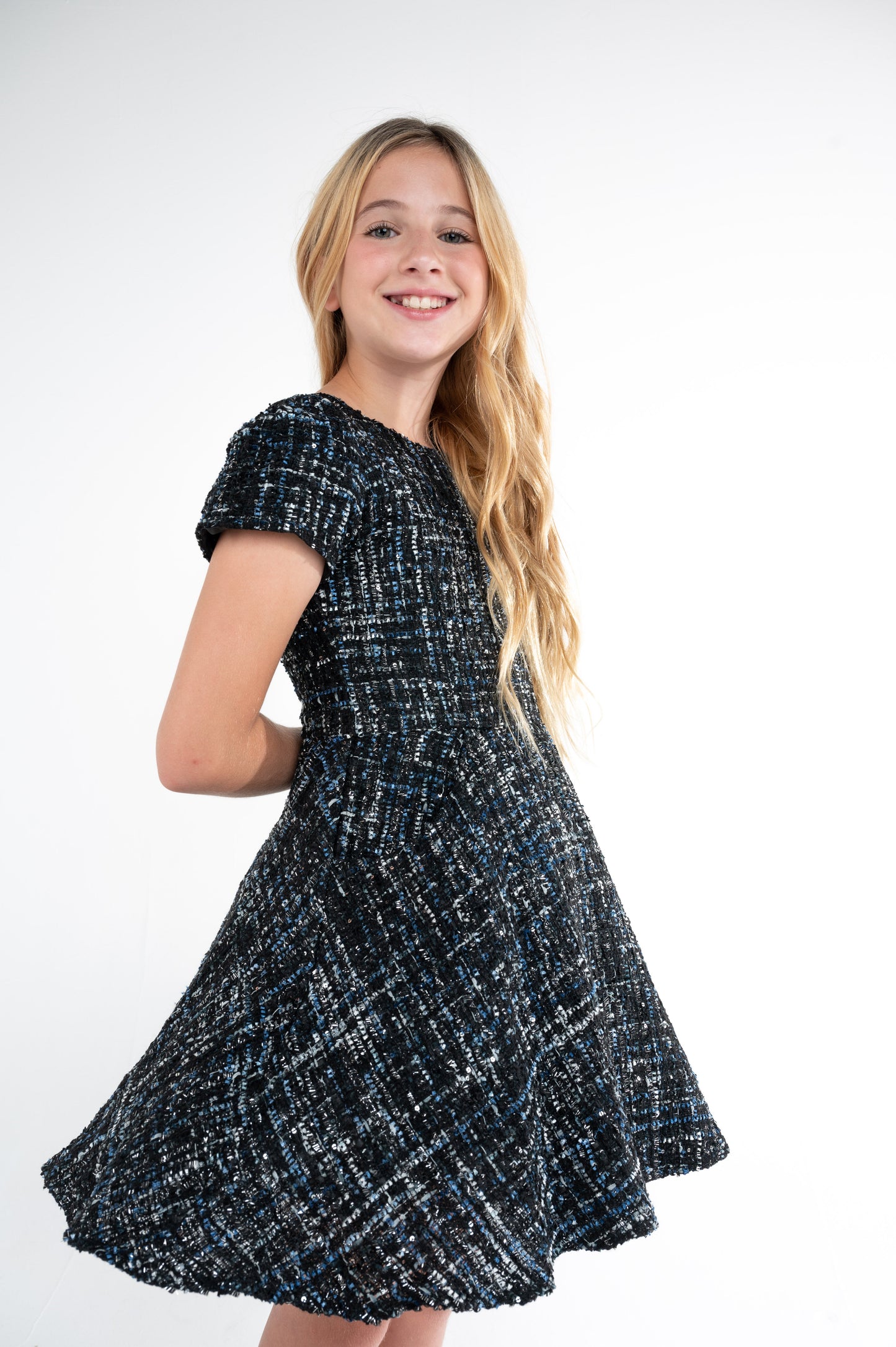 Edith I Navy I Final Sale