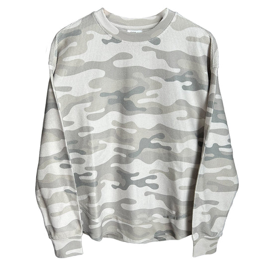 Camo Corded Poncho