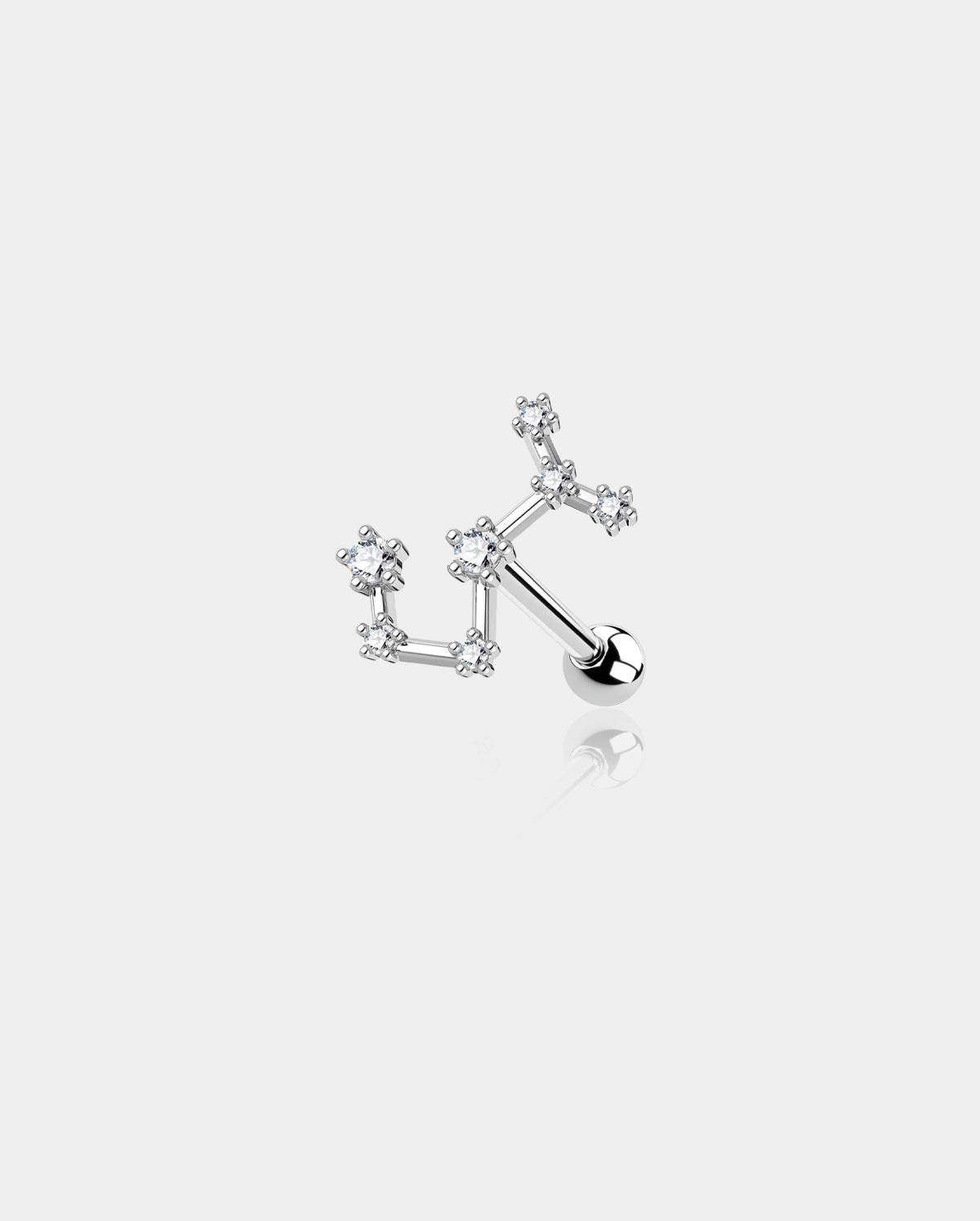 Zodiac Star Constellation Cartilage Stud