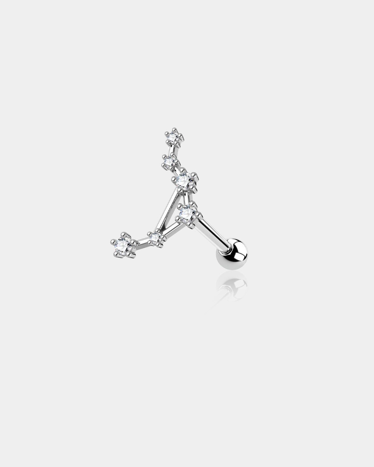 Zodiac Star Constellation Cartilage Stud