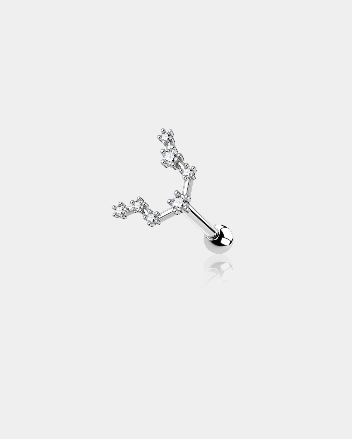 Zodiac Star Constellation Cartilage Stud