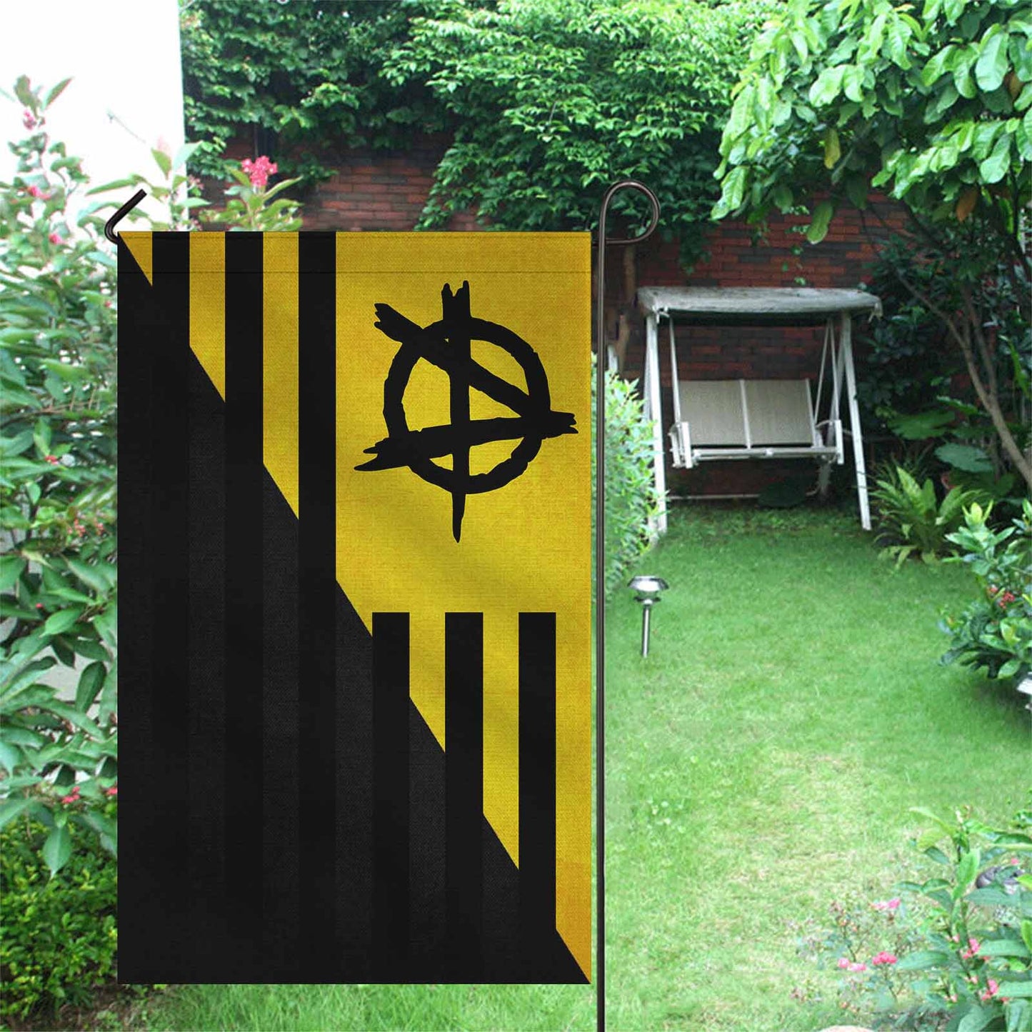 Ancapistan Two Sided Flag