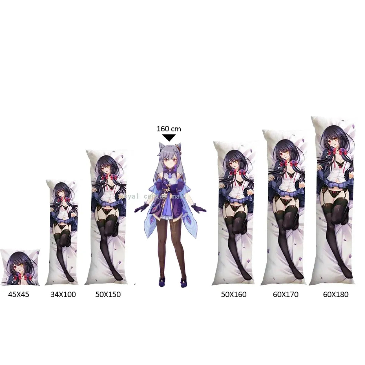 Re:Zero Echidna Dakimakura – 2WAY Hugging Body Pillow Cover