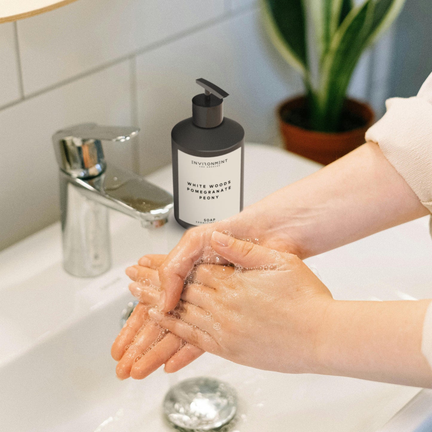White Woods | Pomegranate | Peony Hand Soap (Inspired by The Aria Hotel®)