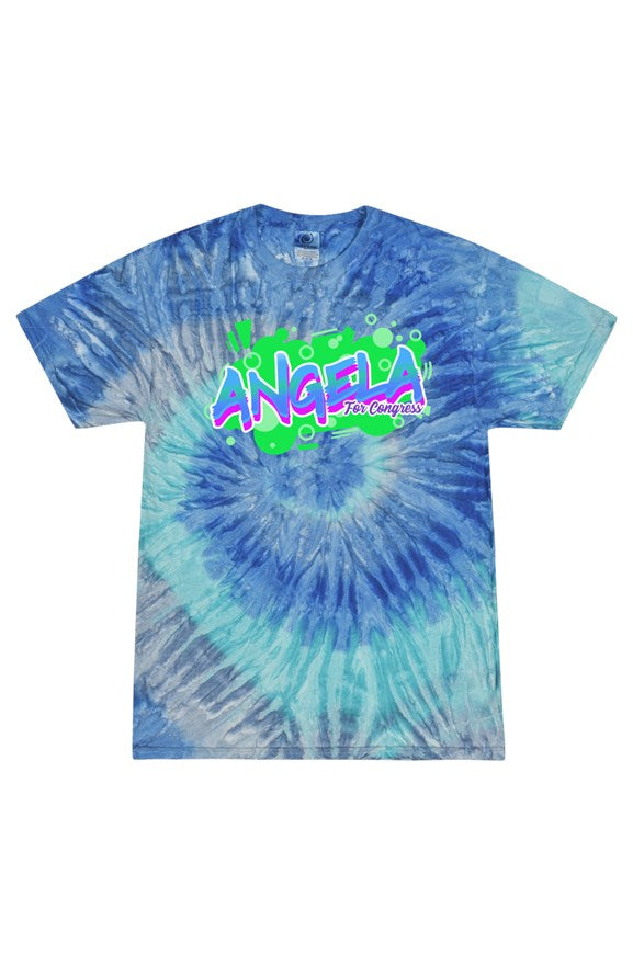 Angela Pence for Congress Tie Dye T-Shirt