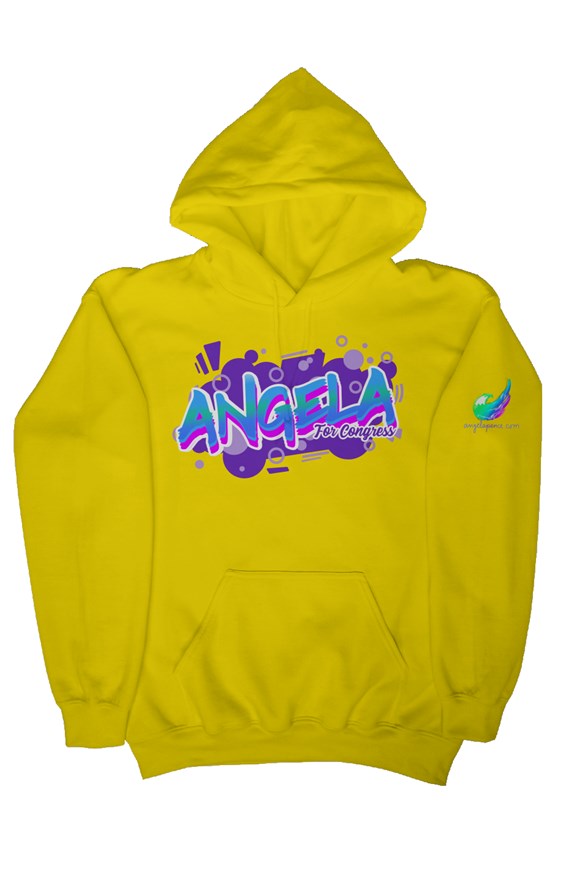 Angela for Congress Unisex Hoodie