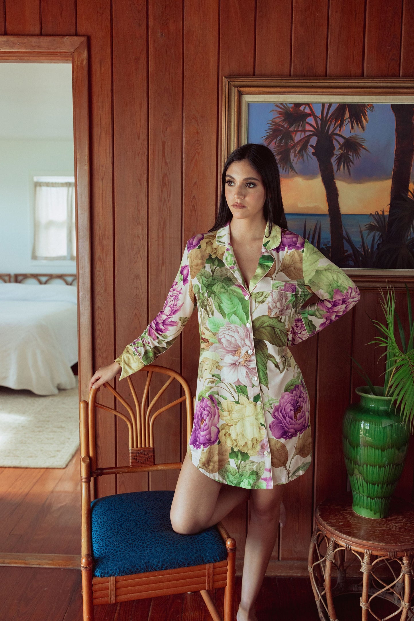 KILO BRAVA SPRING GARDEN MODAL - SLEEPSHIRT