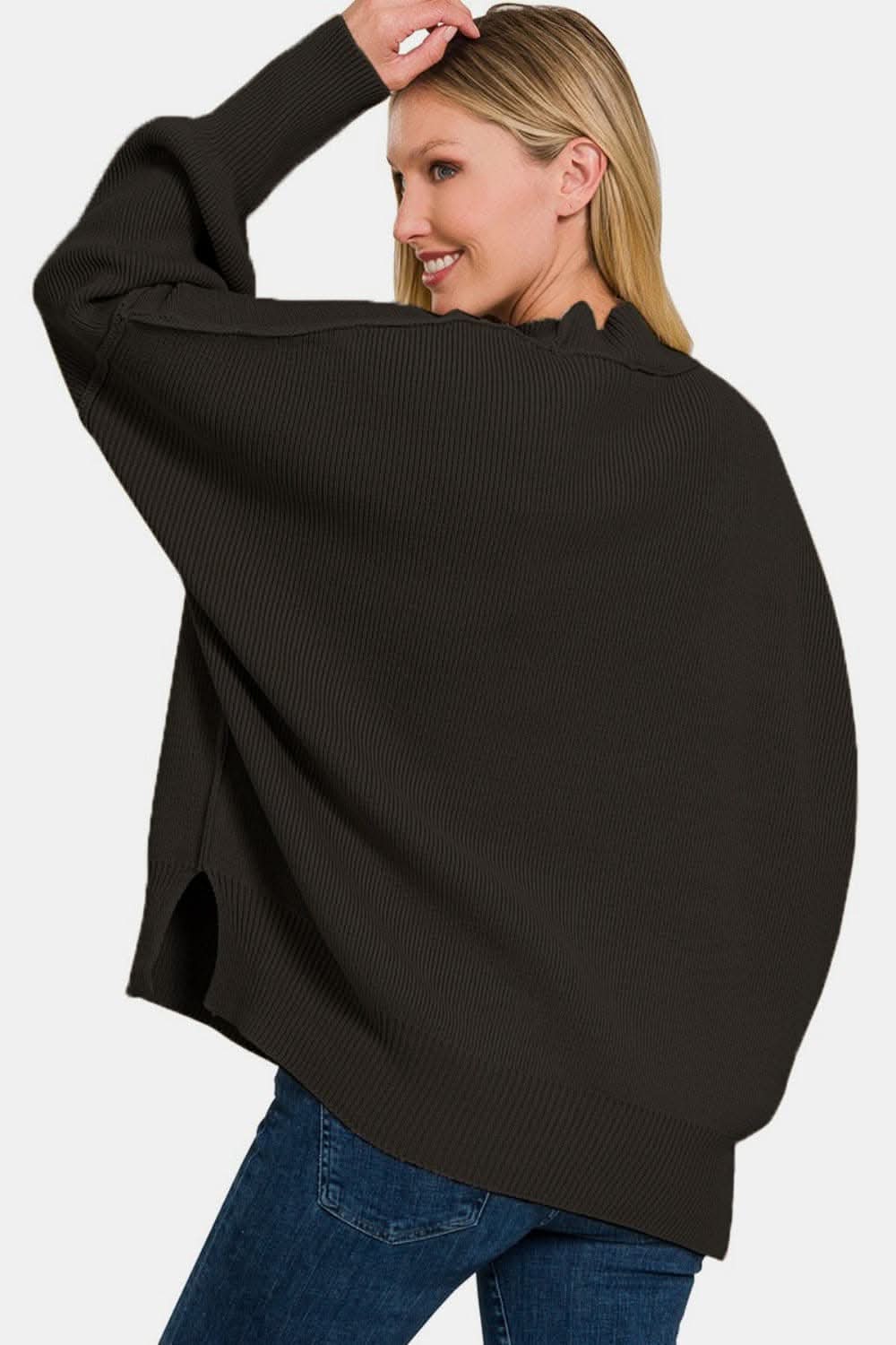 Zenana cozy oversized sweater