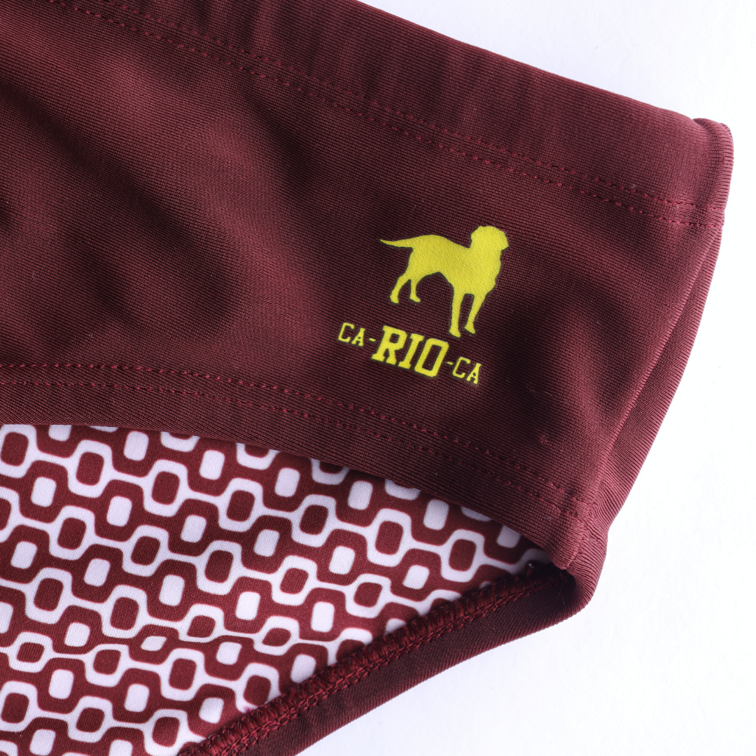 Barolo burgundy solids Men's Swimming Sunga - Beachwear for Men