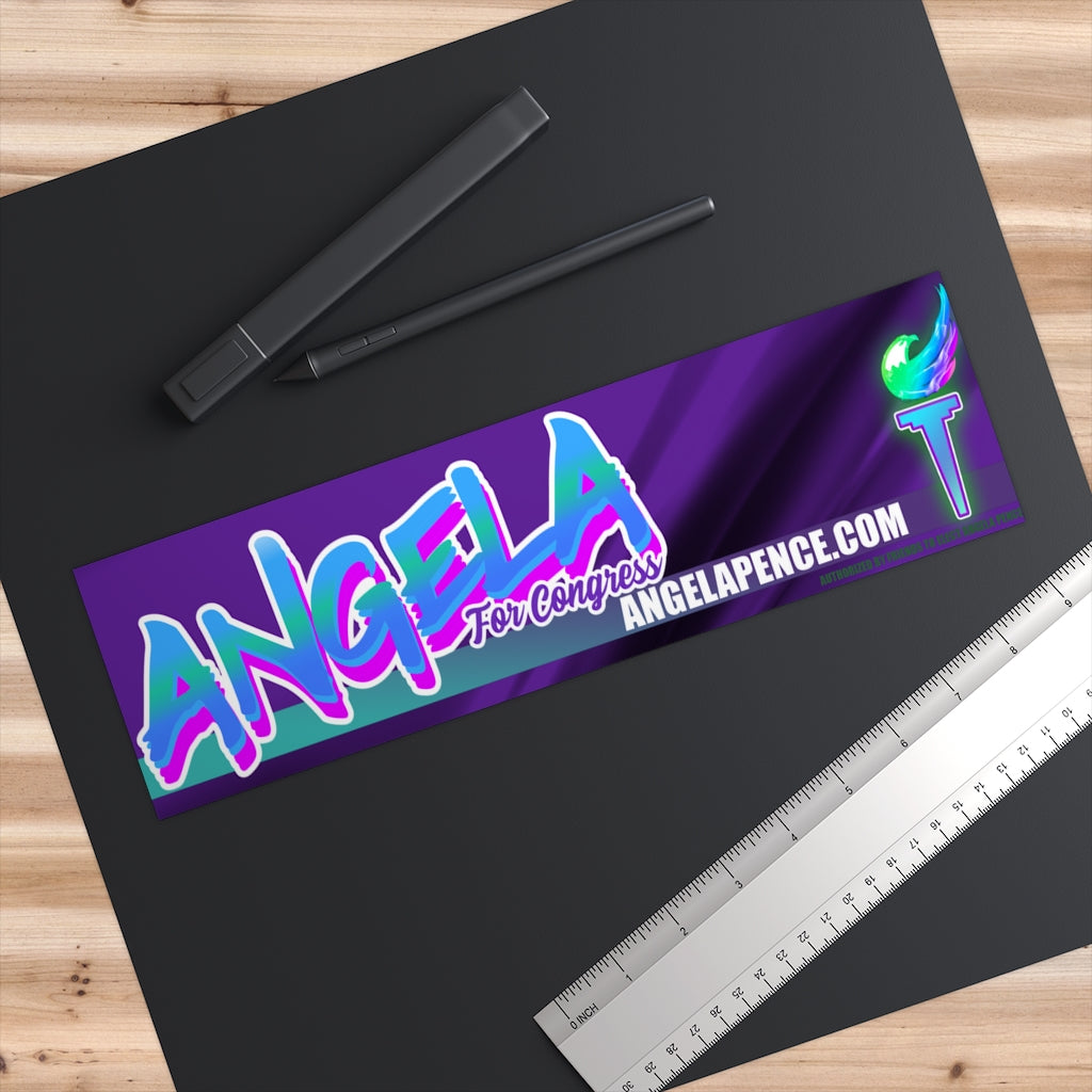 Angela Pence for Congress Bumper Sticker