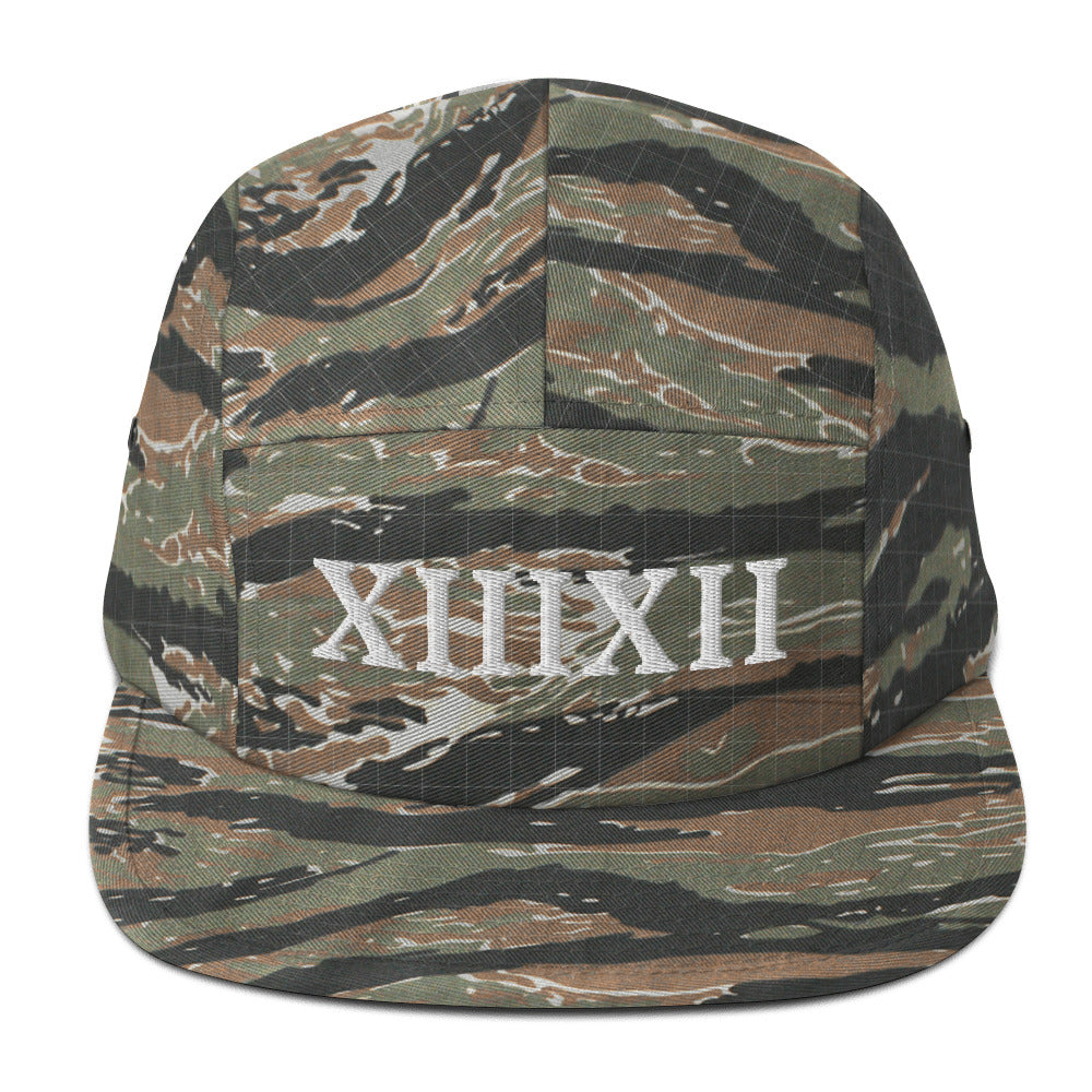 XIIIXII Five Panel Cap