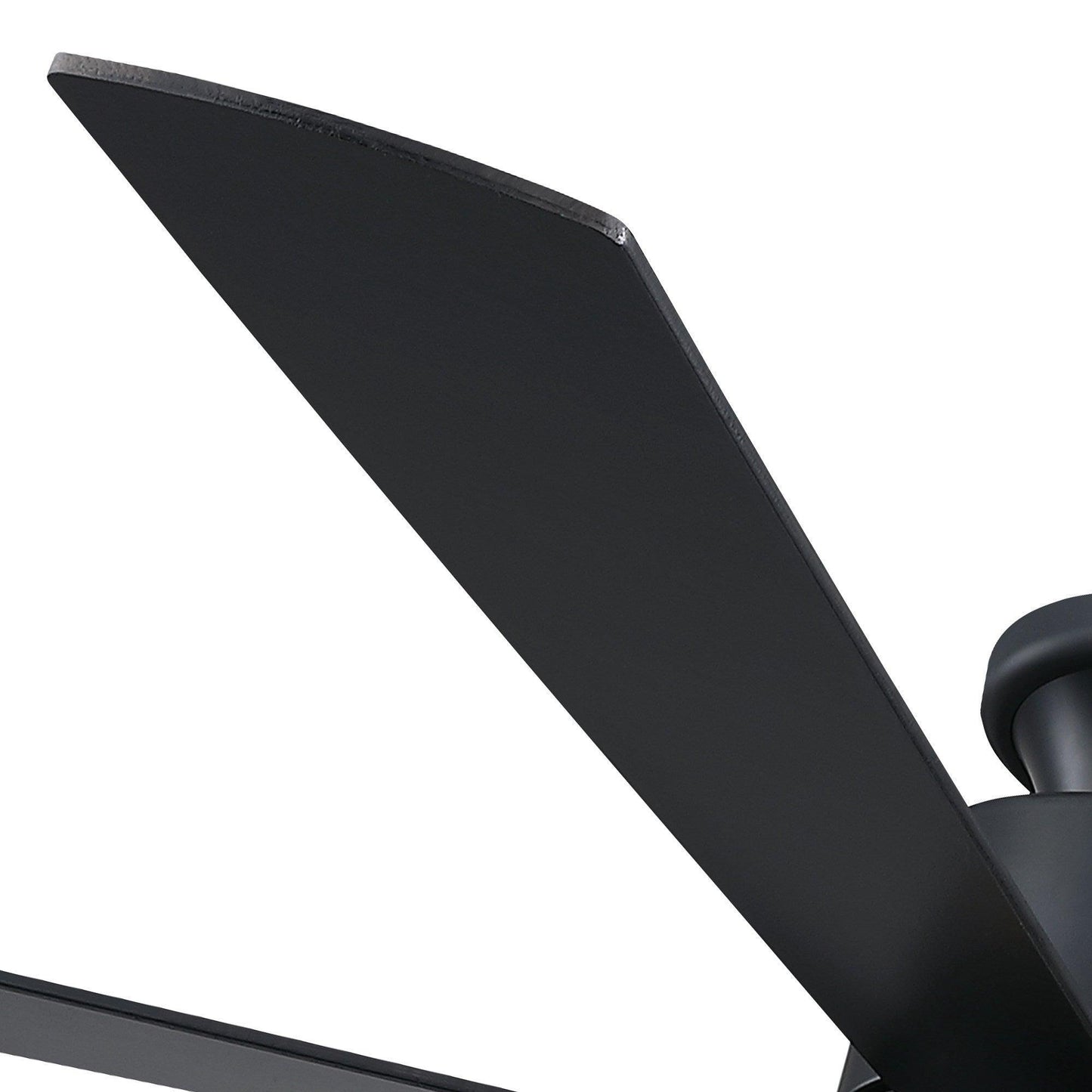 52" Flush Mount Smart Fan with LED Light