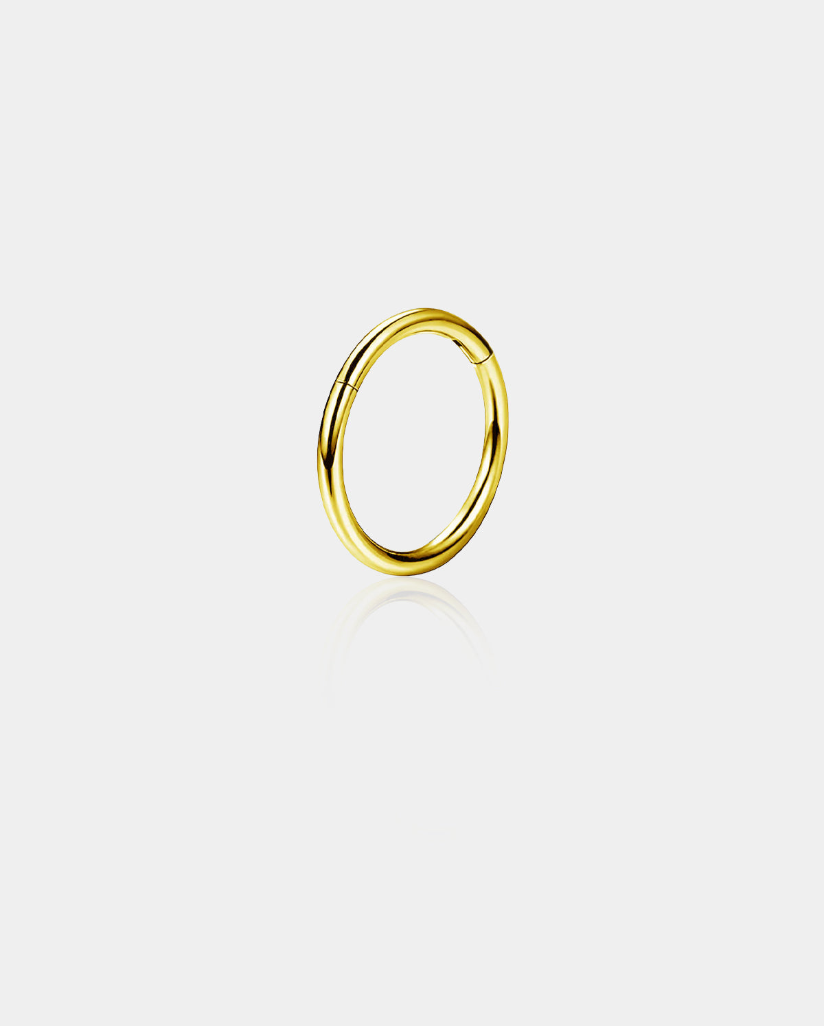 16G Classic Hinged Segment Hoop