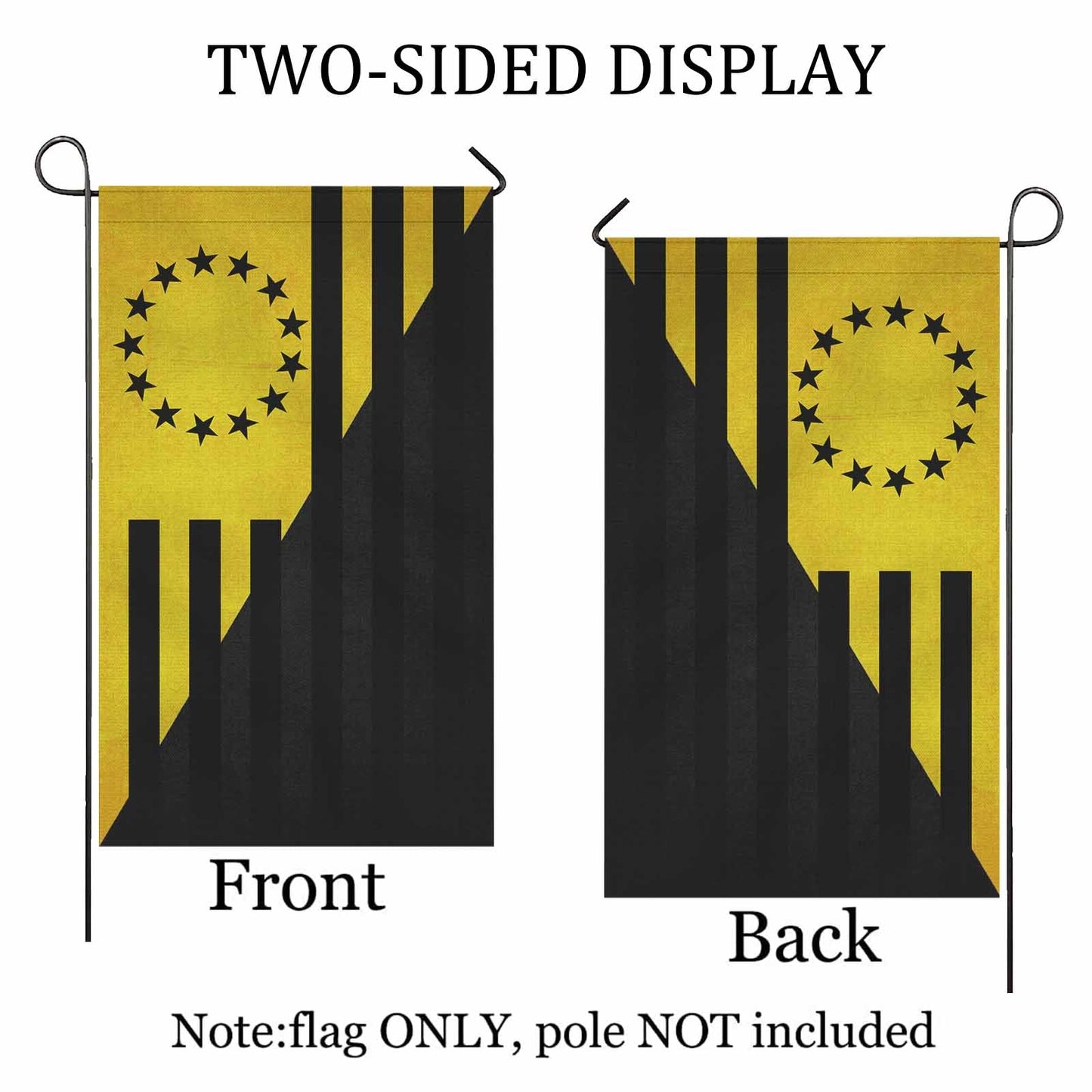 ANCAP 13 star Two Sided Flag
