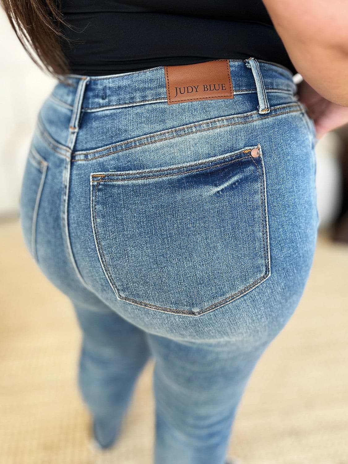 Judy Blue magic release hem jeans