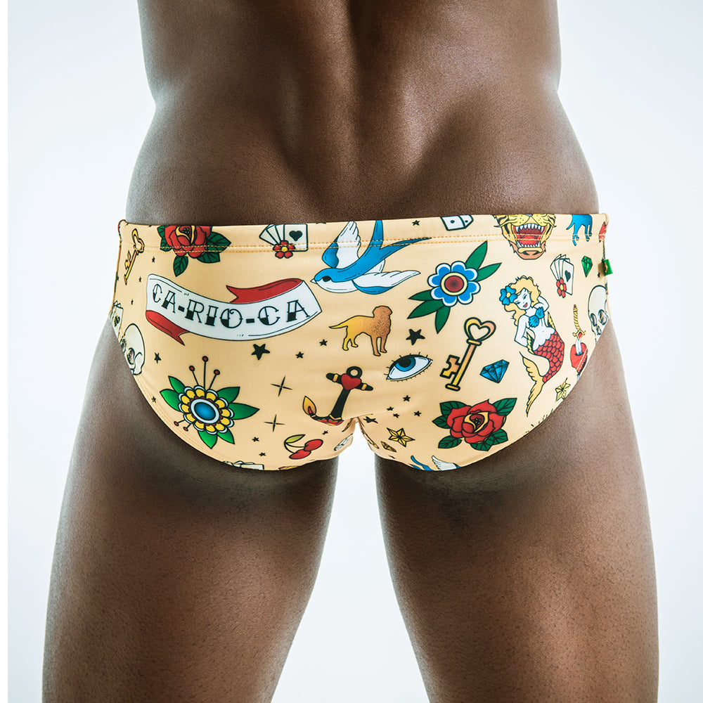 Sailor Sunga - Men's Designer Swimwear-CLEARANCE / FINAL SALES