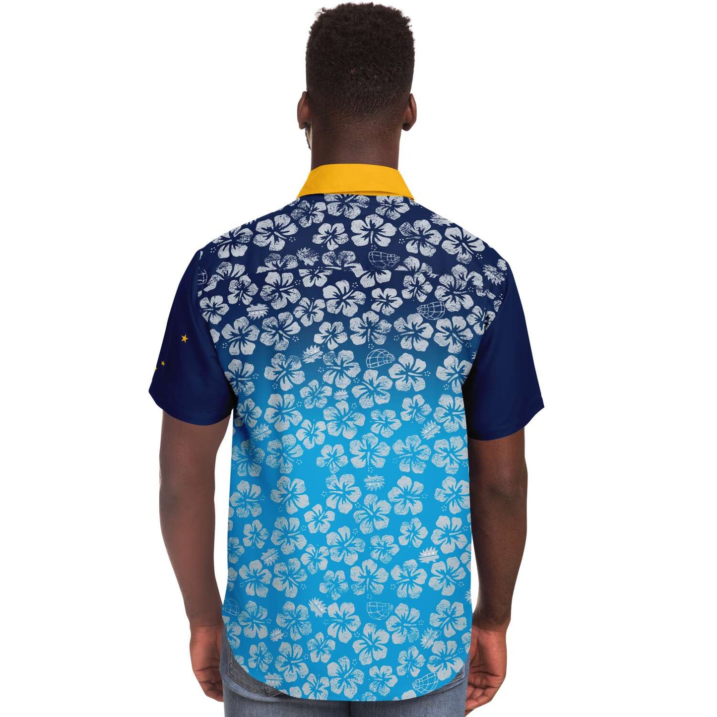 Alaska Libertarian Hawaiian Shirt - With Igloos and Porcupines