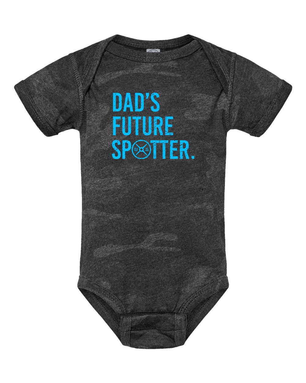 Dads Future Spotter Onesie (With Blue Text)
