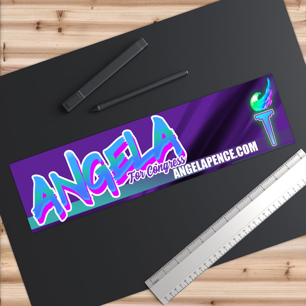 Angela Pence for Congress Bumper Sticker
