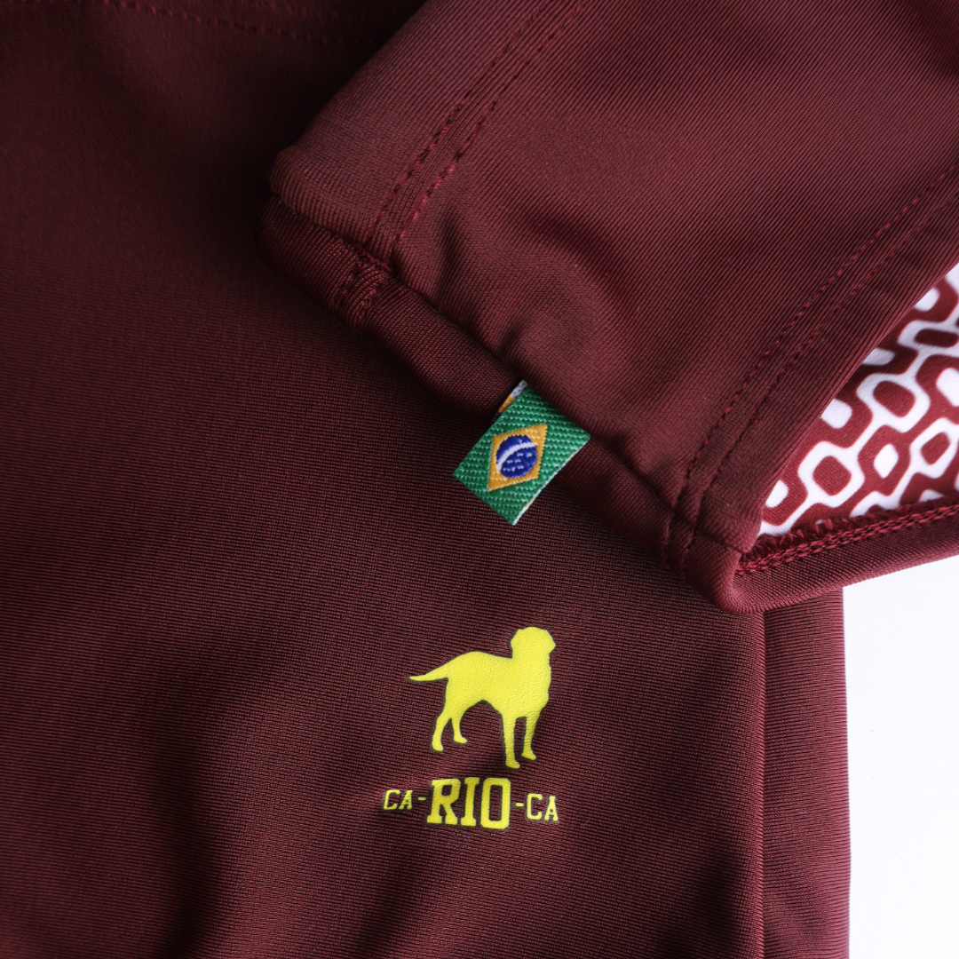Barolo burgundy solids Men's Swimming Sunga - Beachwear for Men