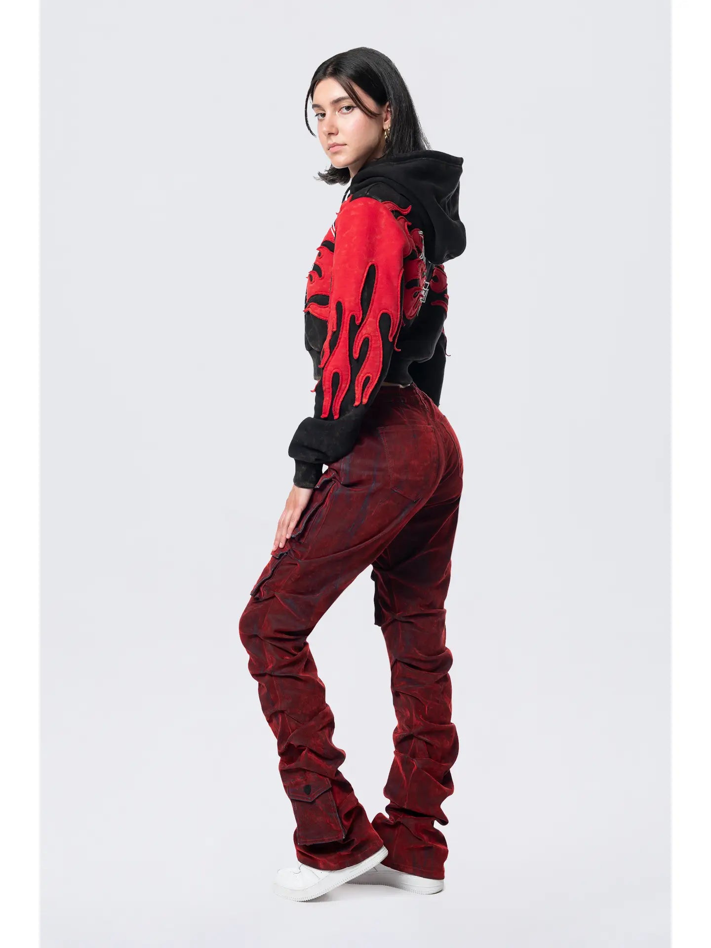 **Pre-Sale** Smoke Rise RED "Crimson" Pants