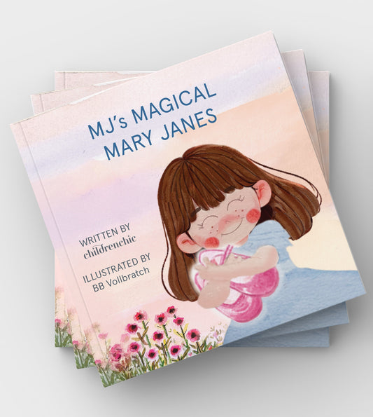 MJ's Magical Mary Janes Book