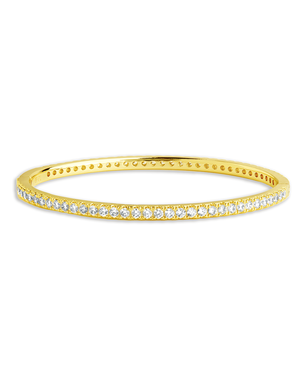 Aster CZ Tennis Bracelet