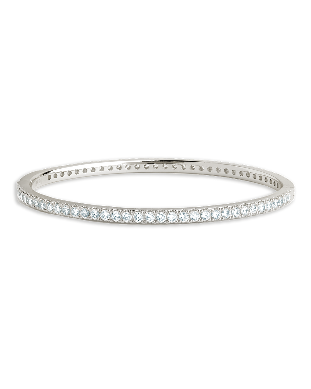 Aster CZ Tennis Bracelet