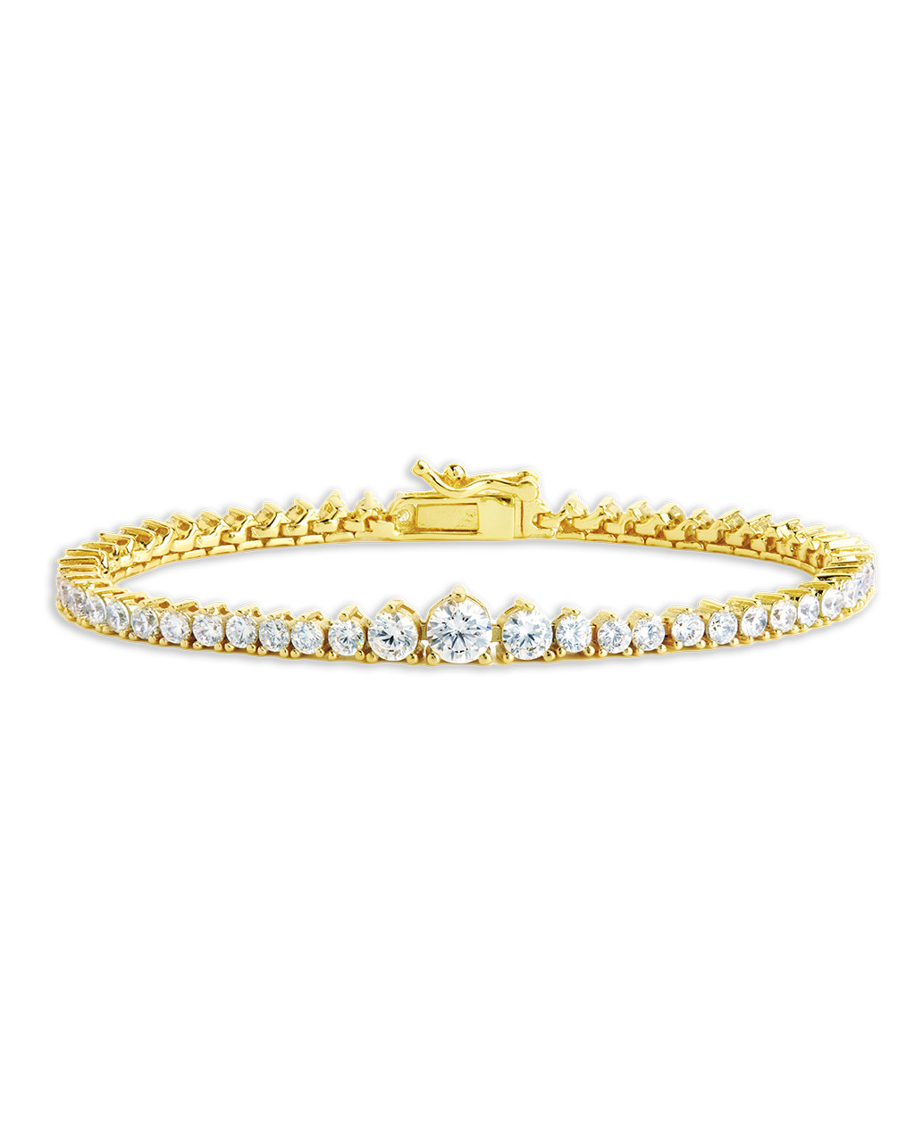 Tatum CZ Tennis Bracelet