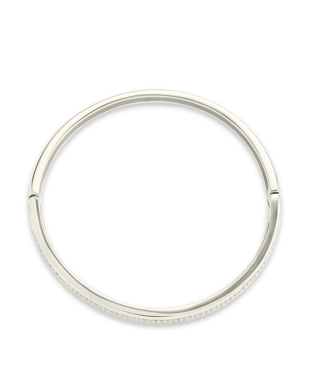 Nessa CZ Bangle Bracelet