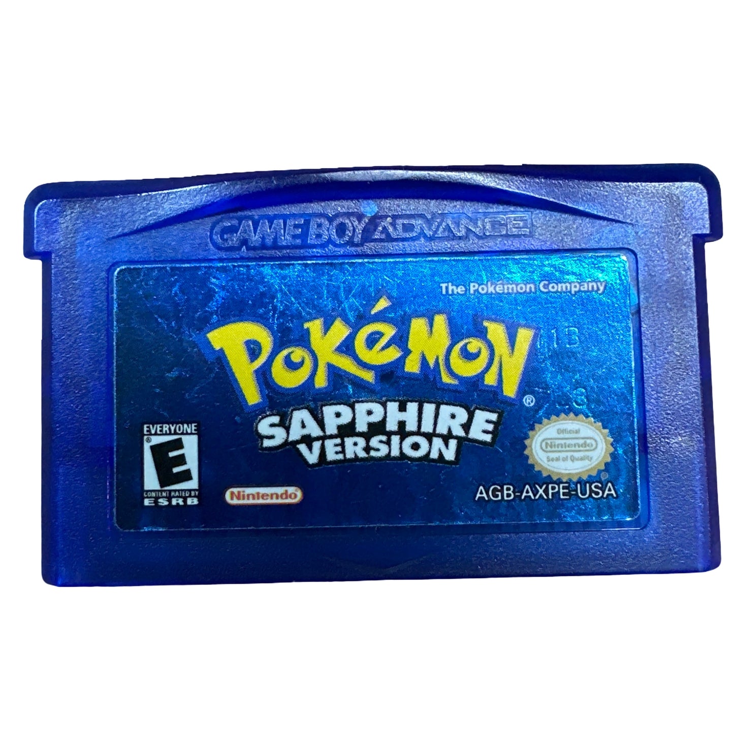 Pokemon Sapphire - GameBoy Advance