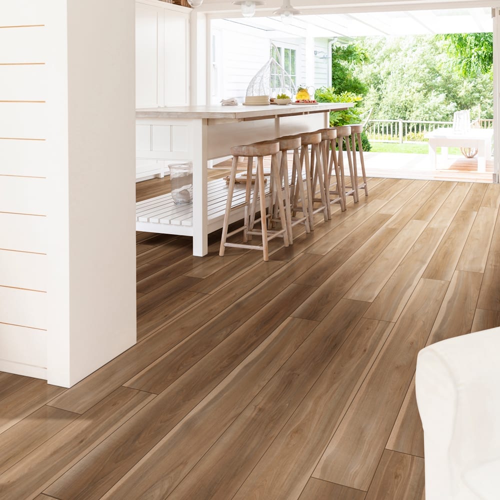 Bayhill Blonde 0.27" Thick x 1.77" Wide x 94" Length Luxury Vinyl T-molding-MSI Everlife