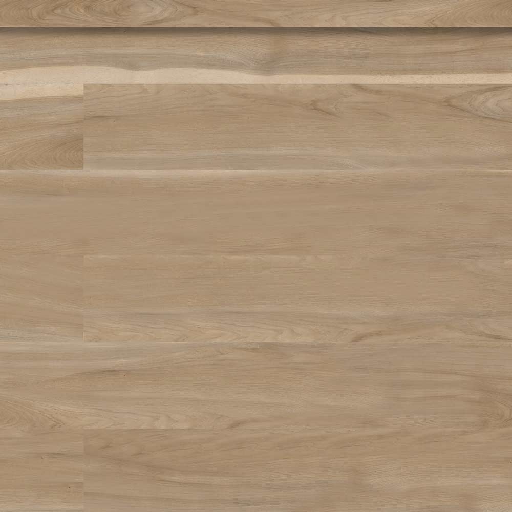 Bayhill Blonde 1.25" Thick x 12.01" Wide x 47.24" Length Vinyl Stair Tread Eased Edge - MSI Everlife Collection
