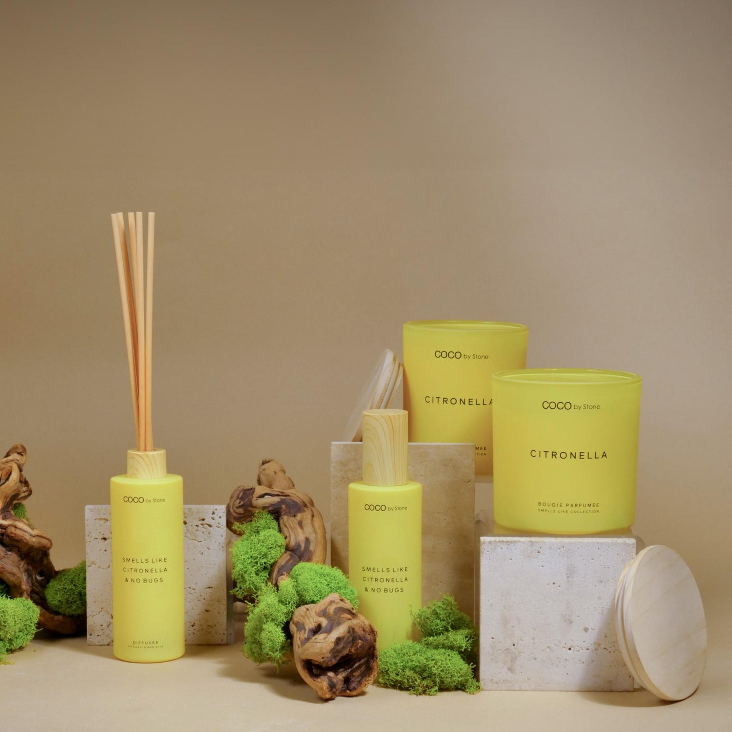 5oz Smells Like Citronella & No Bugs Reed Diffuser