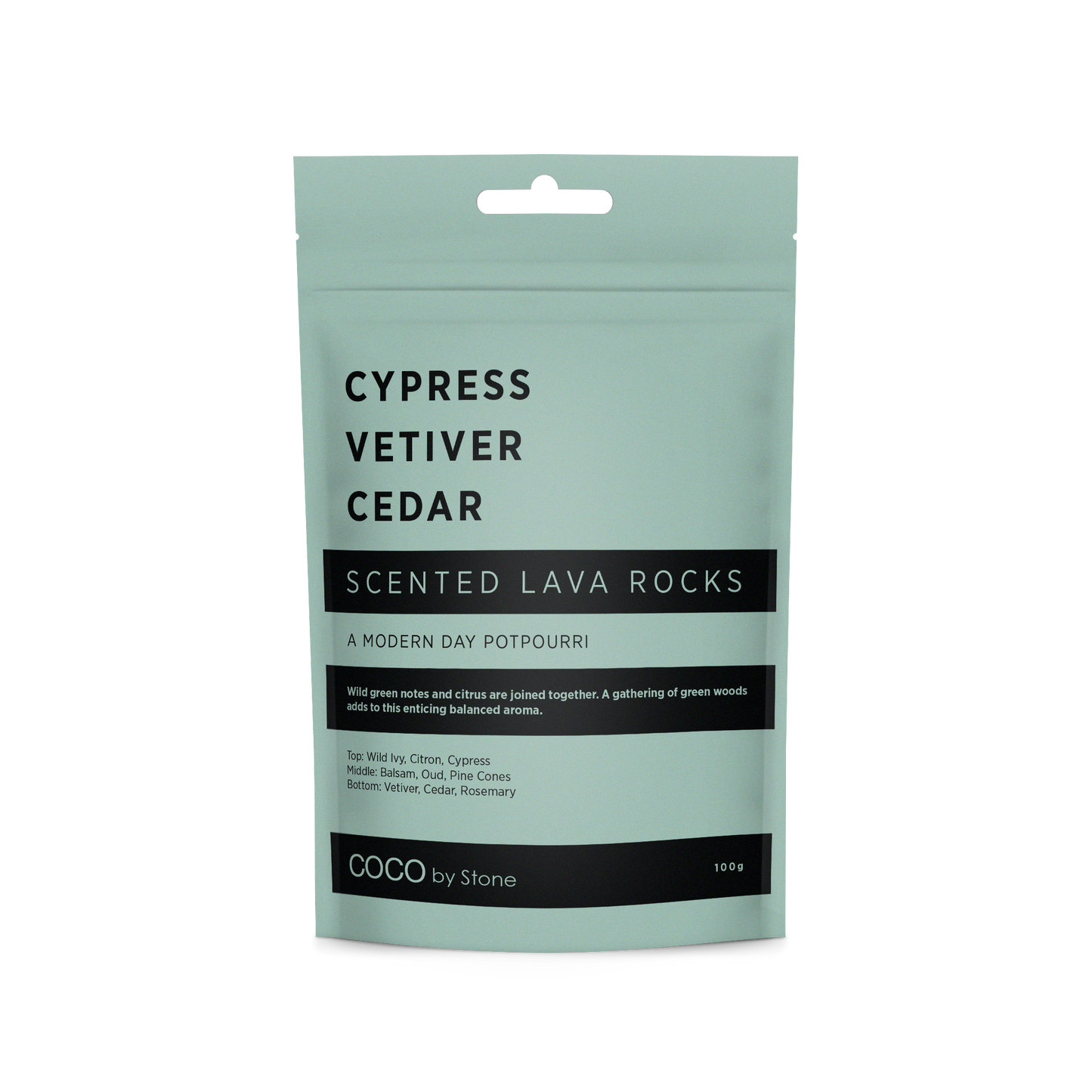 Scented Lava Rocks (Cypress | Vetiver | Cedar)