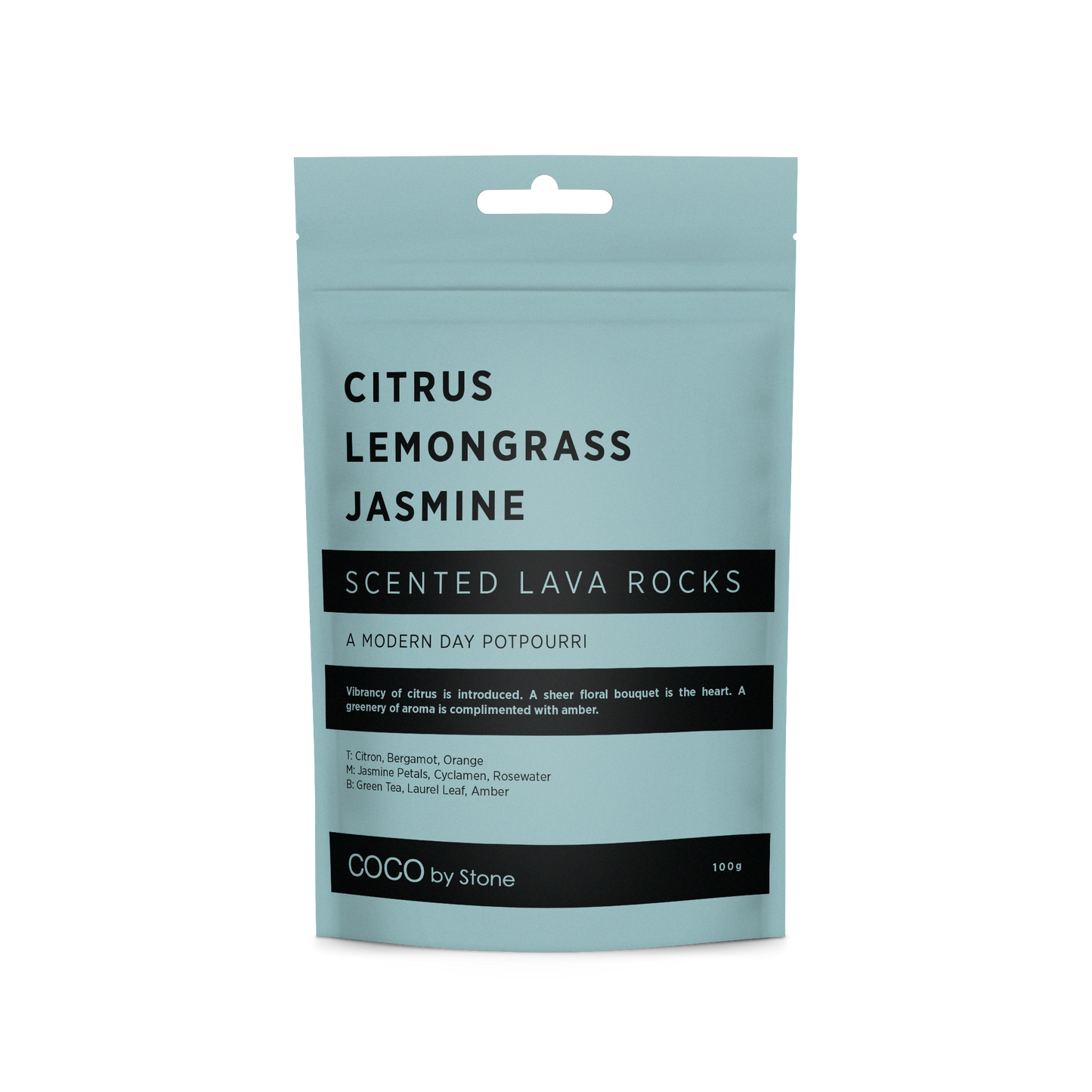 Scented Lava Rocks (Citrus | Lemongrass | Jasmine)