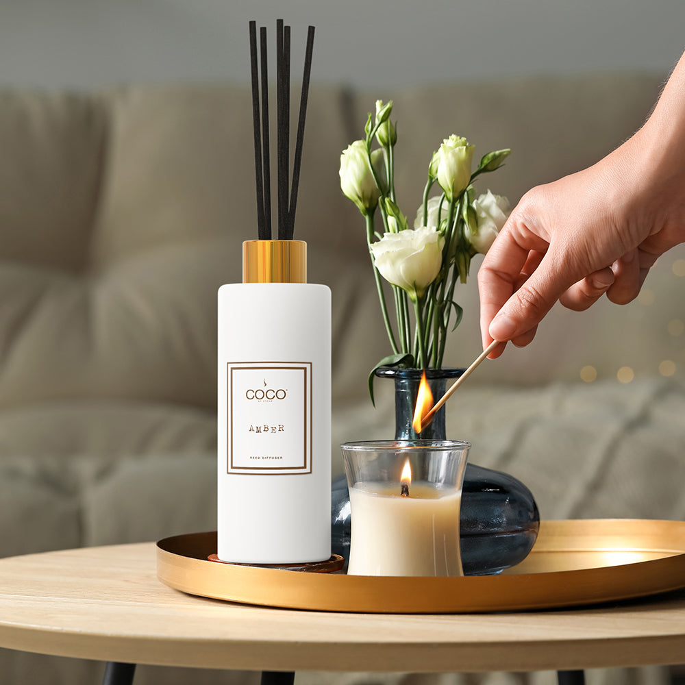 5oz Amber Reed Diffuser