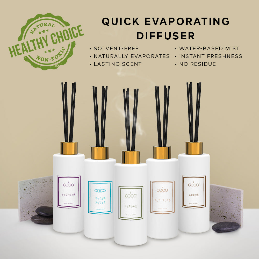 5oz Amber Reed Diffuser
