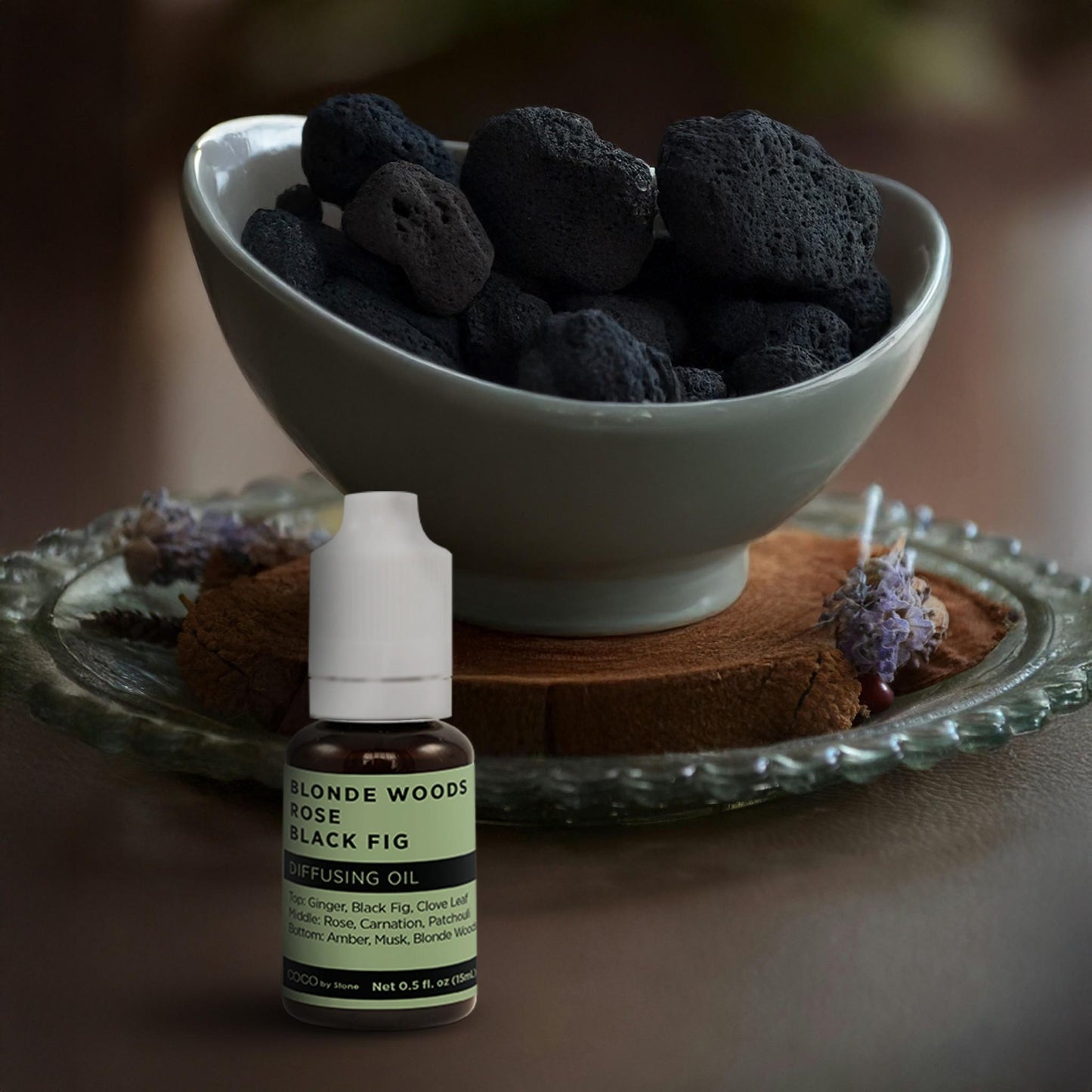 Diffusing Oil (Blonde Woods | Rose | Black Fig)