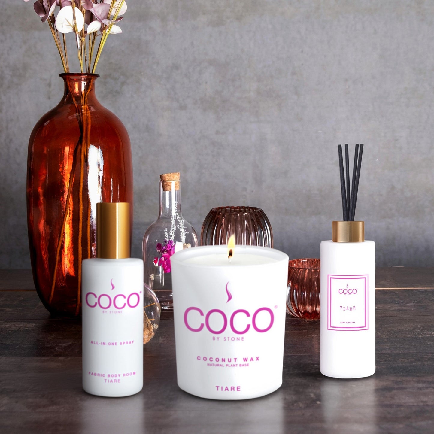 5oz Tiare Reed Diffuser