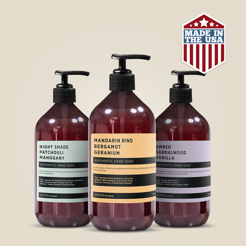 White Woods | Pomegranate | Peony Hand Soap