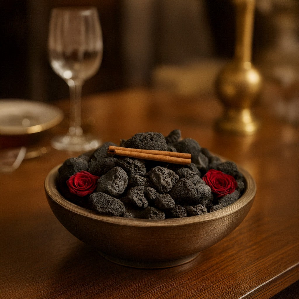 Scented Lava Rocks (Baies | Red Currant | Kyoto Quince)