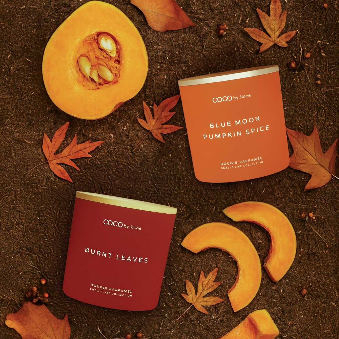 15oz Smells Like Blue Moon Pumpkin Spice Candle