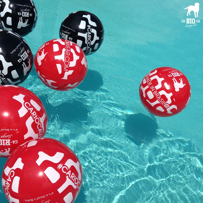 CA-RIO-CA BEACH BALL 24" - Red or Blue - Buy a Beach Ball